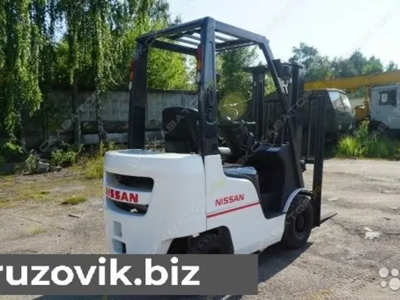 Вилочный погрузчик Nissan P1F1A15J 2012 года б/у фото 6