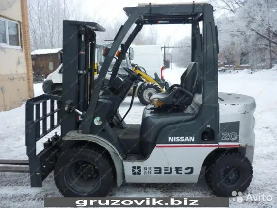 Вилочный погрузчик Nissan Y1F2M20 2009 года б/у