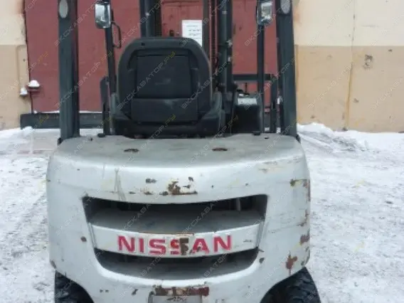 Вилочный погрузчик Nissan Y1F2M20 2009 года б/у фото 4