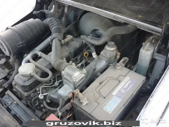 Вилочный погрузчик Nissan Y1F2M25 2008 года б/у фото 5