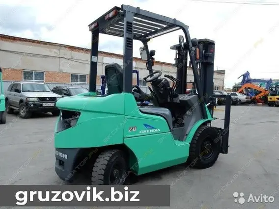 Вилочный погрузчик Mitsubishi FGC30N 2006 года б/у