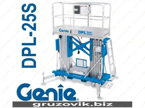 Штабелер Genie DPL-25S 2014 года б/у фото 2