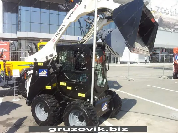 Фронтальный погрузчик Terex TSR50 2014 года б/у