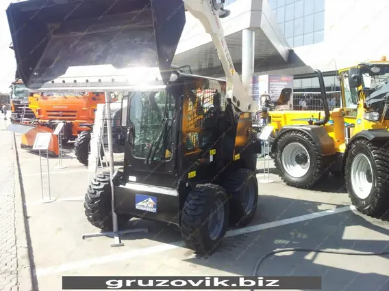 Фронтальный погрузчик Terex TSR50 2014 года б/у фото 2