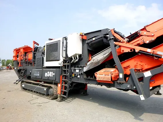 Дробильная установка Sandvik QJ 341 2014 года б/у фото 5