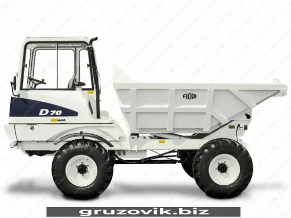 Самосвал Fiori D 70 2026 года новый фото 2