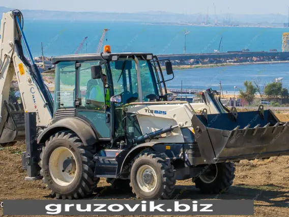 Экскаватор-погрузчик RM-Terex TLB 825-RM 2019 года б/у