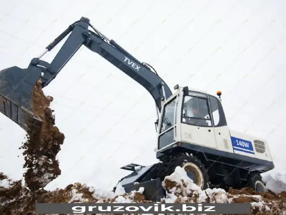 Экскаватор RM-Terex TVEX 140W 2014 года б/у фото 5