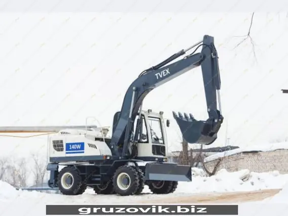 Экскаватор RM-Terex TVEX 140W 2014 года б/у фото 6