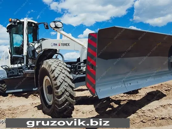 Грейдер RM-Terex TG 140 2019 года б/у фото 2