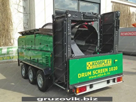 Дробильная установка KOMPLET DS1020 2020 года новый фото 2