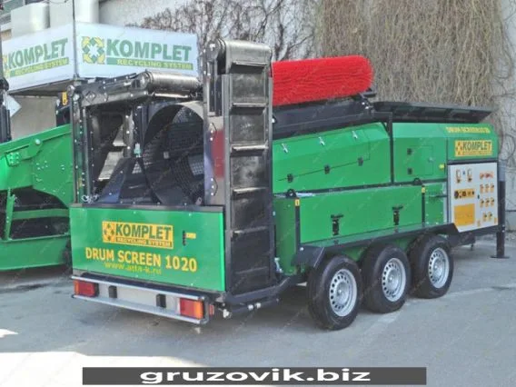 Дробильная установка KOMPLET DS1020 2020 года новый фото 4