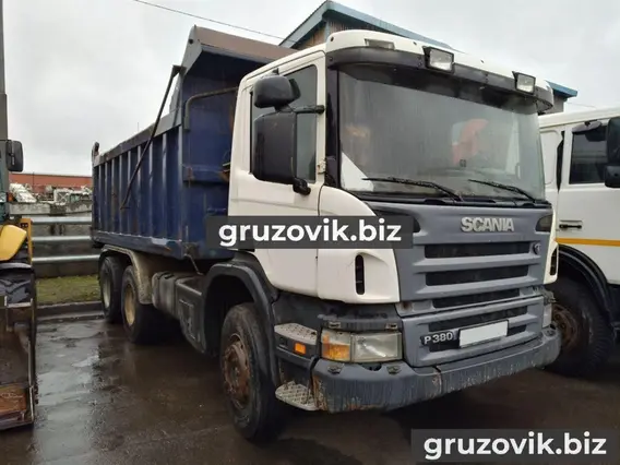 Самосвал Scania P380 2008 года б/у