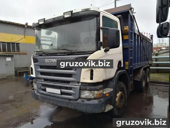Самосвал Scania P380 2008 года б/у фото 7
