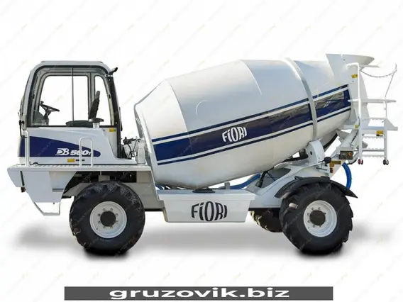 Бетоносмеситель Fiori DB 560 T 2021 года новый фото 2