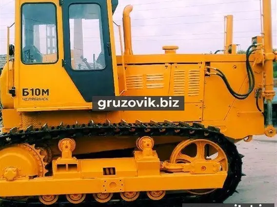 Бульдозер ЧТЗ УРАЛТРАК Б10м 2015 года новый