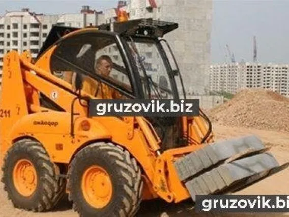 Фронтальный погрузчик Амкодор 211 2019 года новый