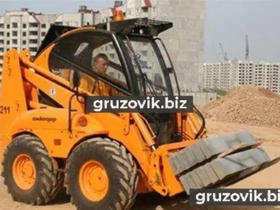 Фронтальный погрузчик Амкодор 211 2019 года новый
