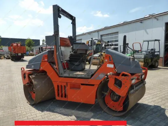 Дорожный каток HAMM DV40VV 2006 года б/у фото 7