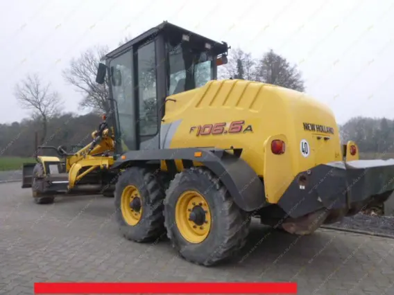 Грейдер New Holland F106.6 2007 года новый