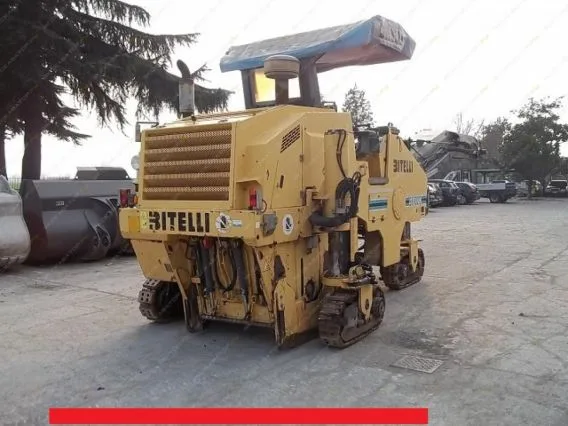 Дорожная фреза Bitelli SF102C 2000 года б/у фото 6