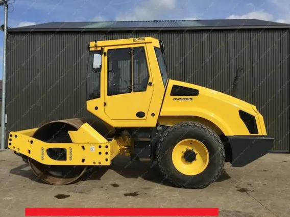 Дорожный каток Bomag BW 177 D-40 2012 года б/у