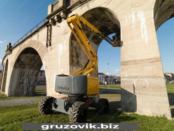 Автовышка Haulotte HA16RTJ 2017 года б/у