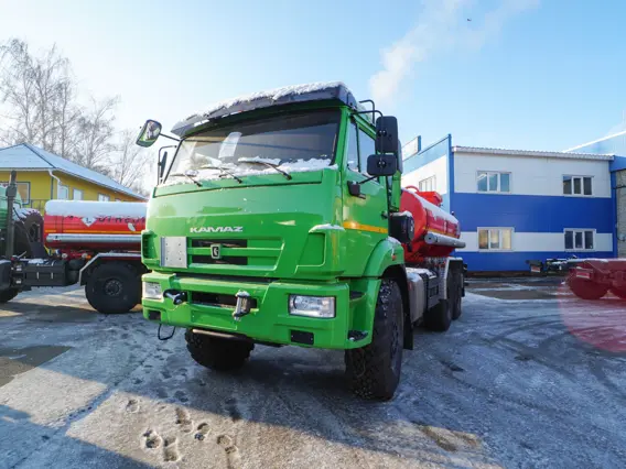 Нефтевоз Камаз 43118 2019 года новый фото 3
