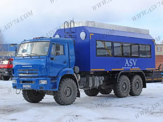 Вахтовый автобус Камаз 43118-3078-46 2018 года новый