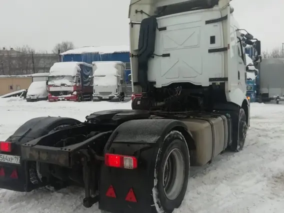 Тягач Ford Cargo 1838T HR 2011 года б/у фото 7