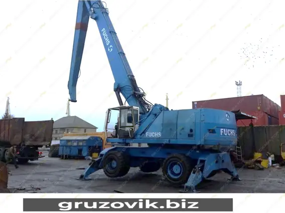 FUCHS MHL 380C 2001 года б/у