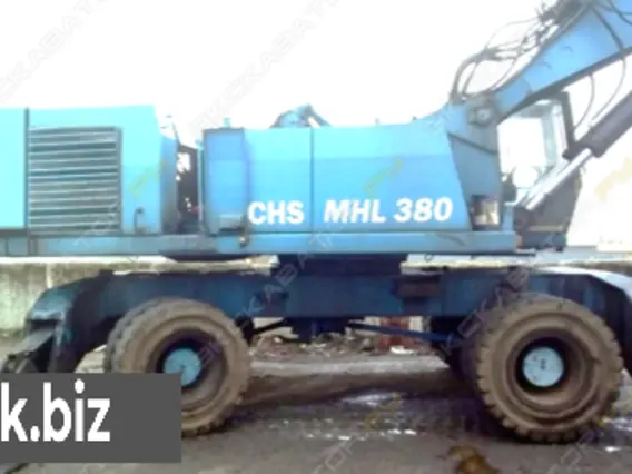 FUCHS MHL 380C 2001 года б/у фото 2