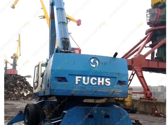 FUCHS MHL 380C 2001 года б/у фото 3