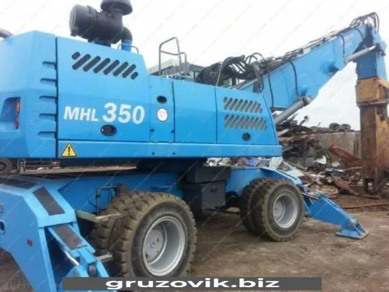 FUCHS MHL 350 FQC 2011 года б/у