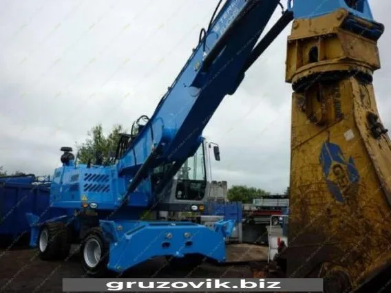 FUCHS MHL 350 FQC 2011 года б/у фото 2