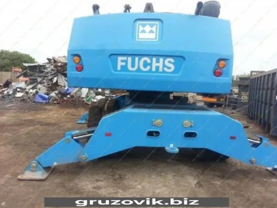 FUCHS MHL 350 FQC 2011 года б/у фото 3
