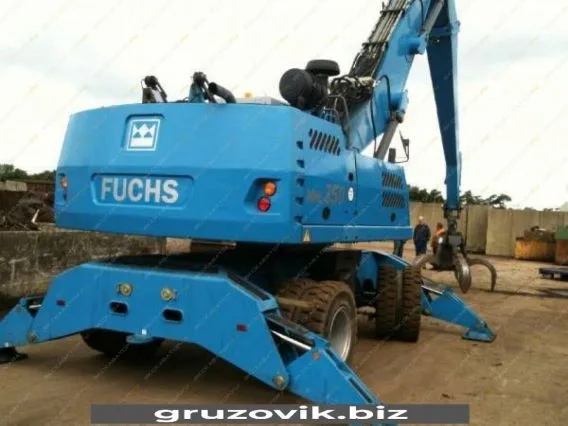 FUCHS MHL 350 FQC 2011 года б/у фото 6