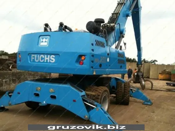 FUCHS MHL 350 FQC 2011 года б/у фото 6