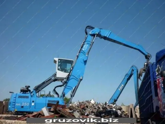 FUCHS MHL 350 FQC 2011 года б/у фото 8
