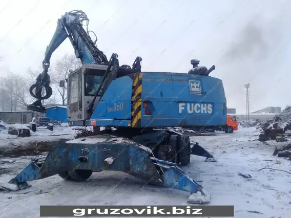FUCHS MHL 350D 2011 года б/у