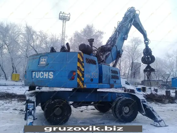 FUCHS MHL 350D 2011 года б/у фото 5