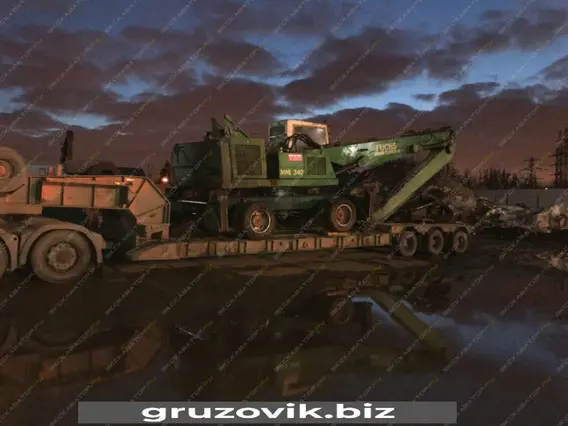 FUCHS MHL 340 2003 года б/у фото 2
