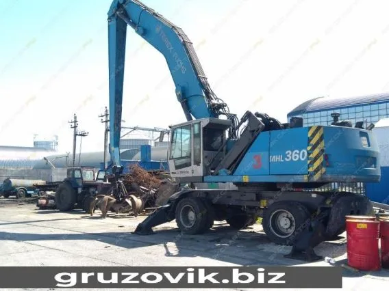 FUCHS MHL 360 2012 года б/у фото 4