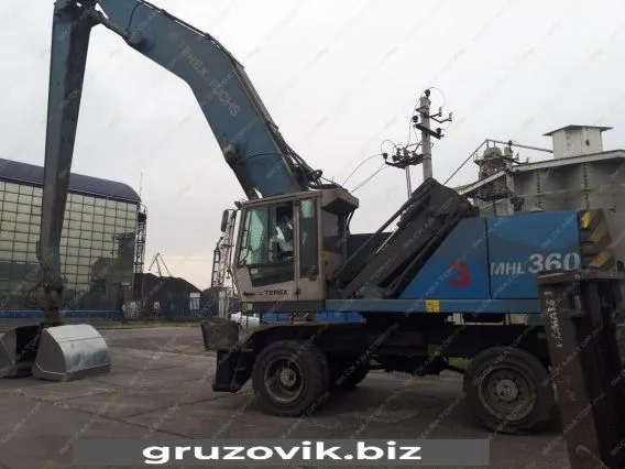 FUCHS MHL 360 2012 года б/у фото 5