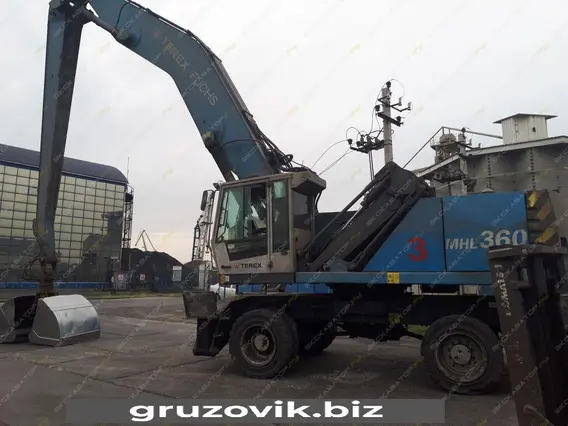 FUCHS MHL 360 2012 года б/у фото 5