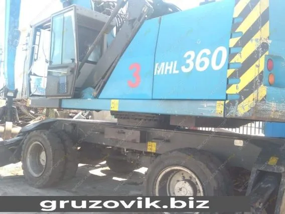 FUCHS MHL 360 2012 года б/у фото 8