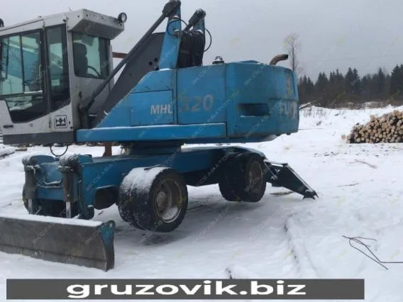 FUCHS MHL 320 2005 года б/у