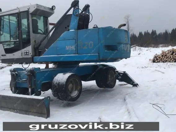 FUCHS MHL 320 2005 года б/у