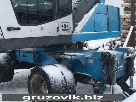 FUCHS MHL 320 2005 года б/у фото 5
