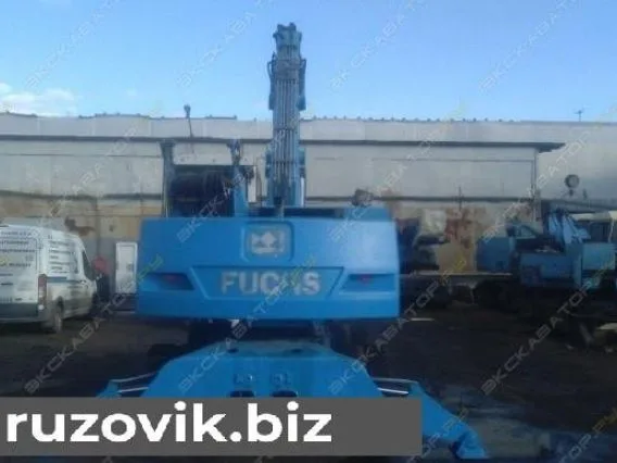 FUCHS MHL 320 2005 года б/у фото 8